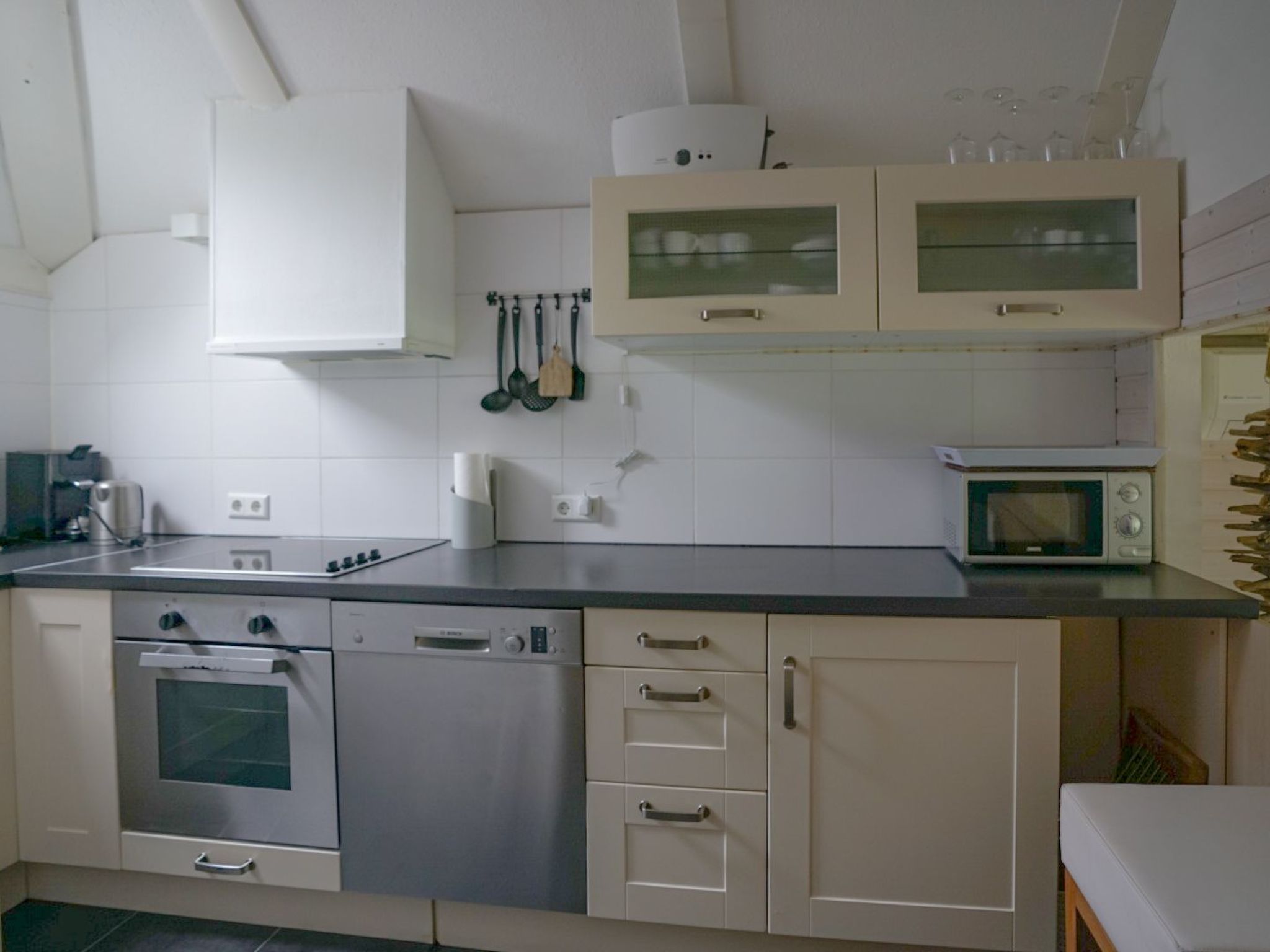 Cat'n'Boots Haus-Binnen