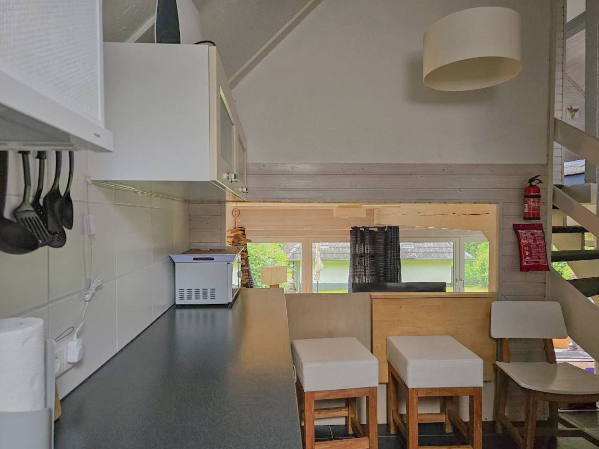 Cat'n'Boots Haus-Binnen