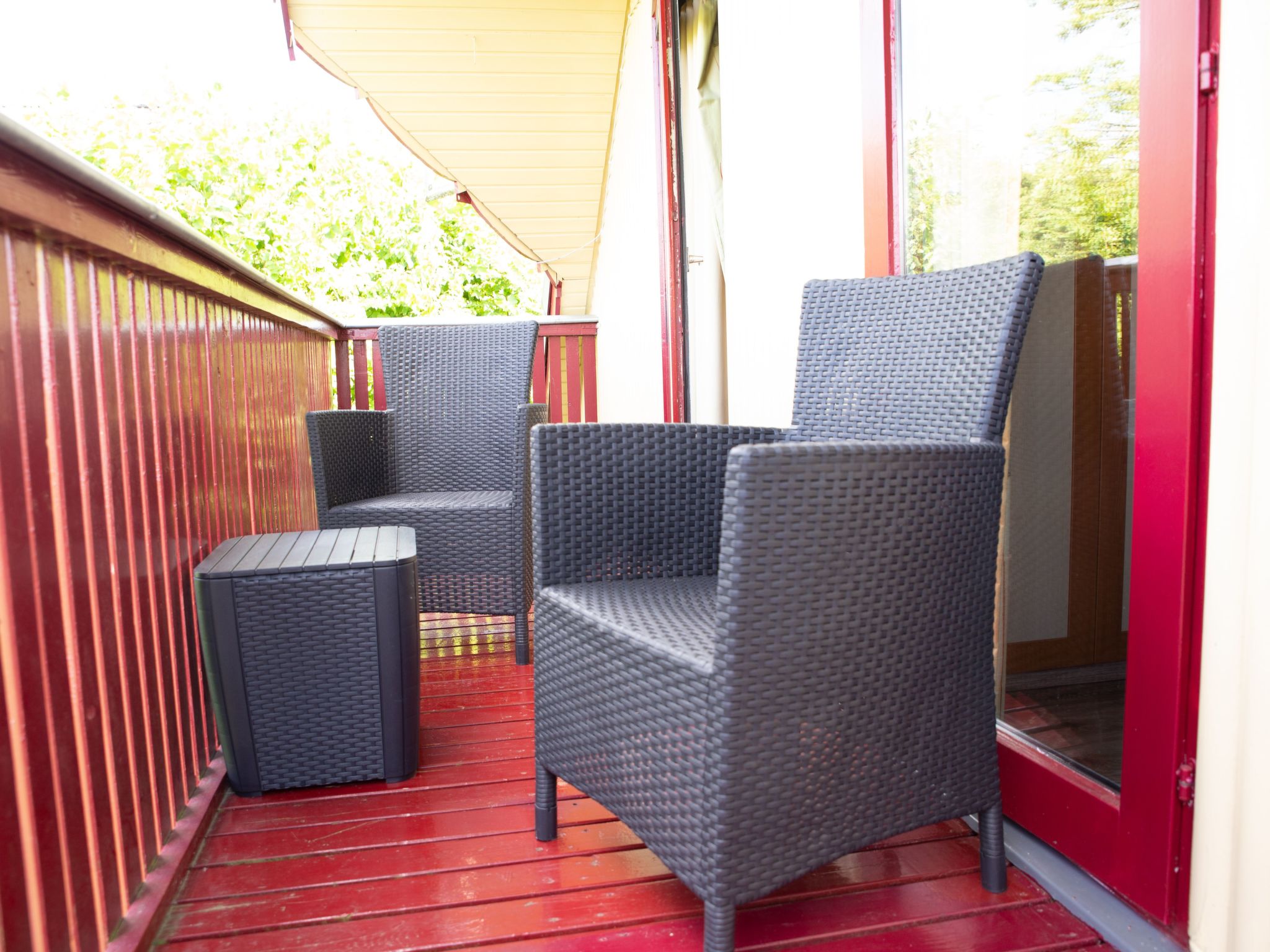 Haus Schmetterfly-Binnen