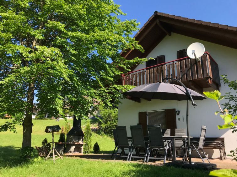 Vrijstaand vakantiehuis Harmonie in Kirchheim voor 8 personen in Kirchheim