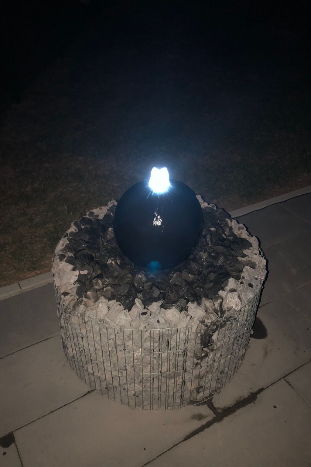 Stausee in Kirchheim Seepark