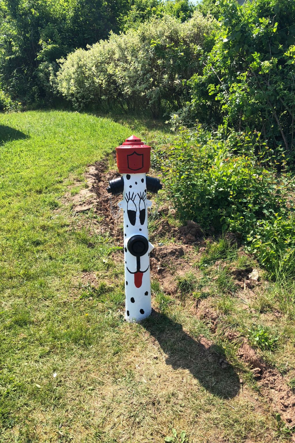 Stausee in Kirchheim Seepark