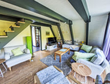 Vrijstaand vakantiehuis voor 5 personen op kindvriendelijk park in Ronshausen - thumbnail 3