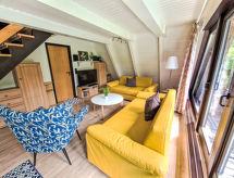 Vrijstaand vakantiehuis voor 5 personen op kindvriendelijk park in Ronshausen - thumbnail 2