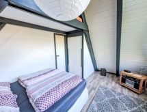 Vrijstaand vakantiehuis voor 5 personen op kindvriendelijk park in Ronshausen - thumbnail 4