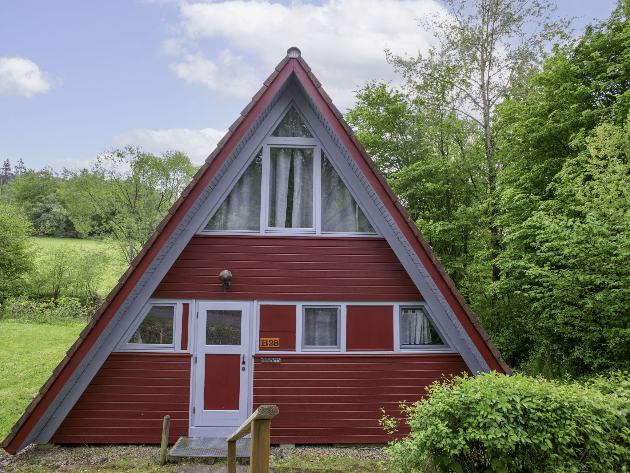 Vakantiehuis in Ronshausen (Duitsland) 1 hond is welkom