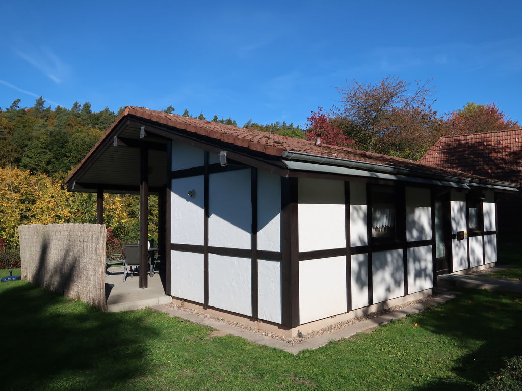 Ferienhaus Robinson Ferienhaus  Hessisches Bergland