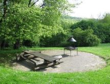 Vrijstaand vakantiehuis in de natuur van Hessen voor 6 personen - thumbnail 6