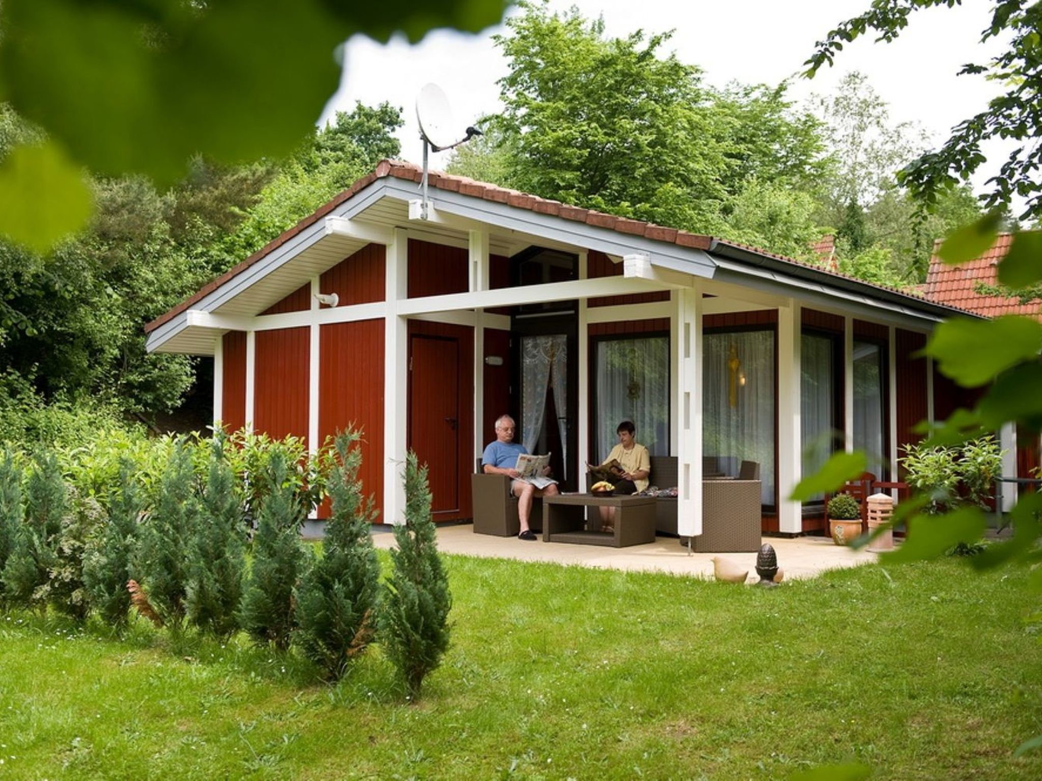 Vakantiehuis in Ronshausen (Duitsland) 1 hond is welkom