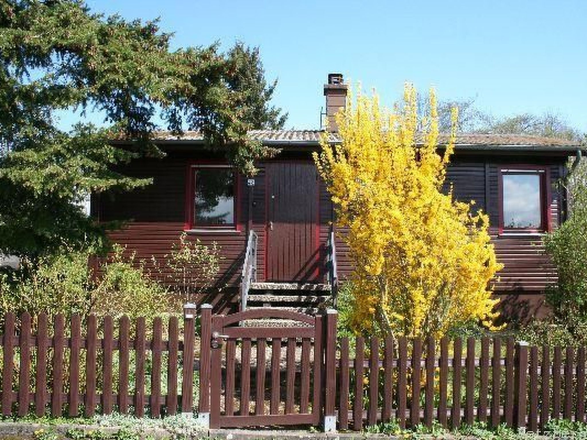 Vakantiehuis met omheinde tuin in Laubach (Duitsland) 1 hond is welkom