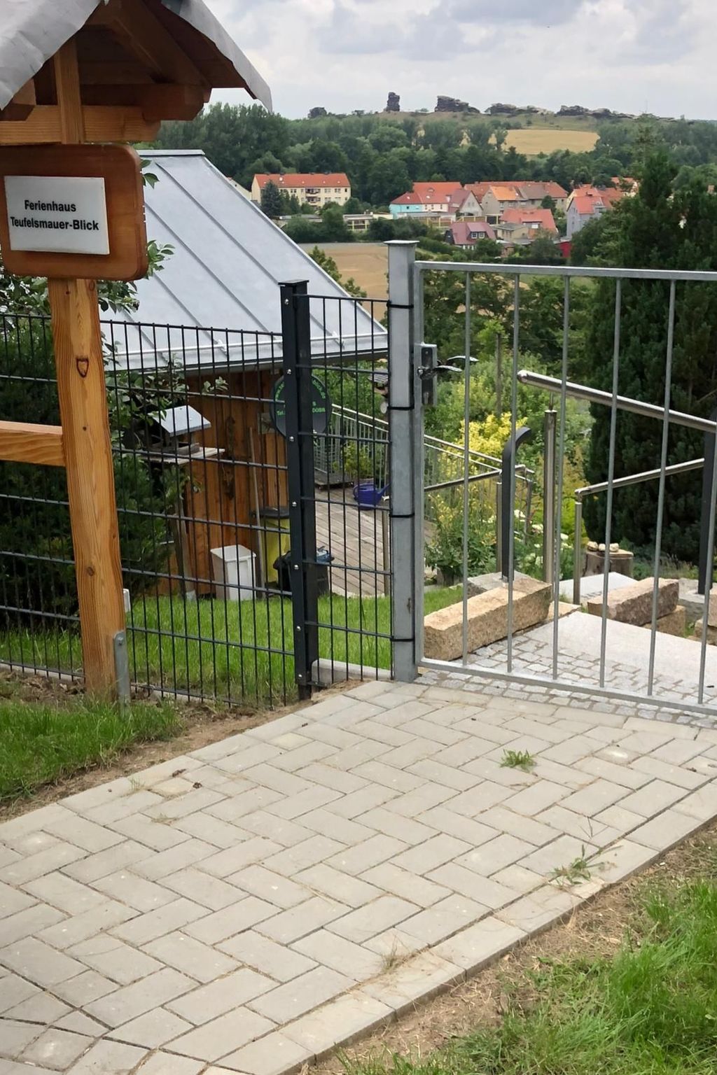 Teufelsmauerblick-Binnen