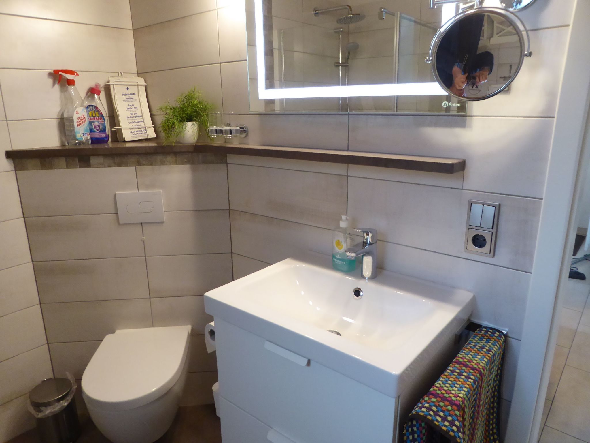 Teufelsmauerblick-Binnen