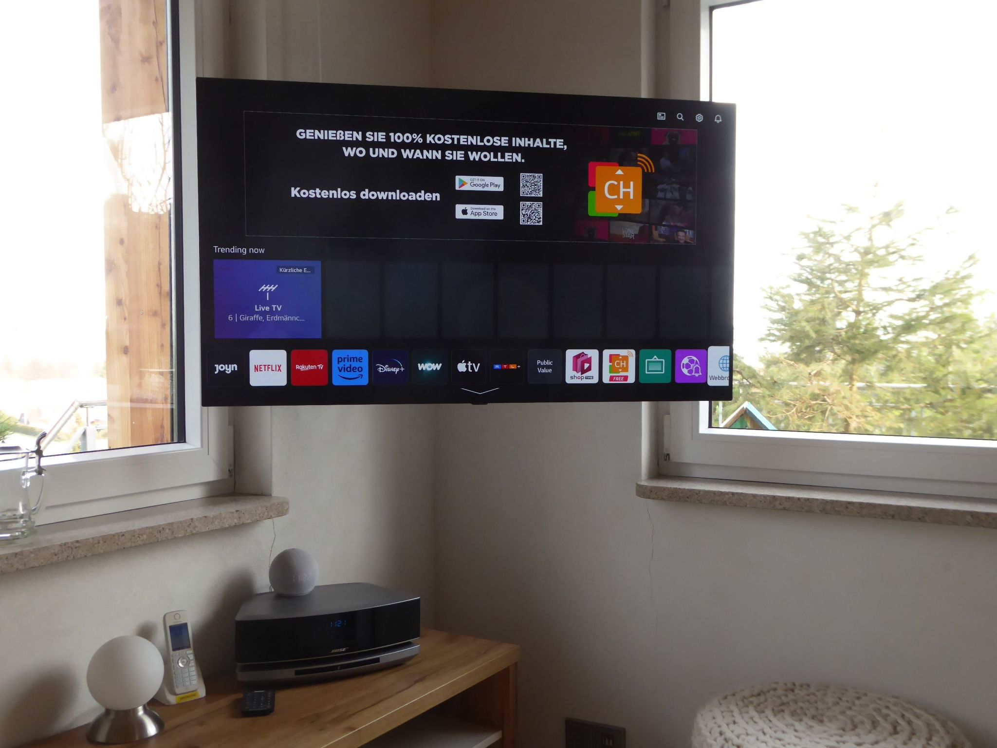 Teufelsmauerblick-Binnen