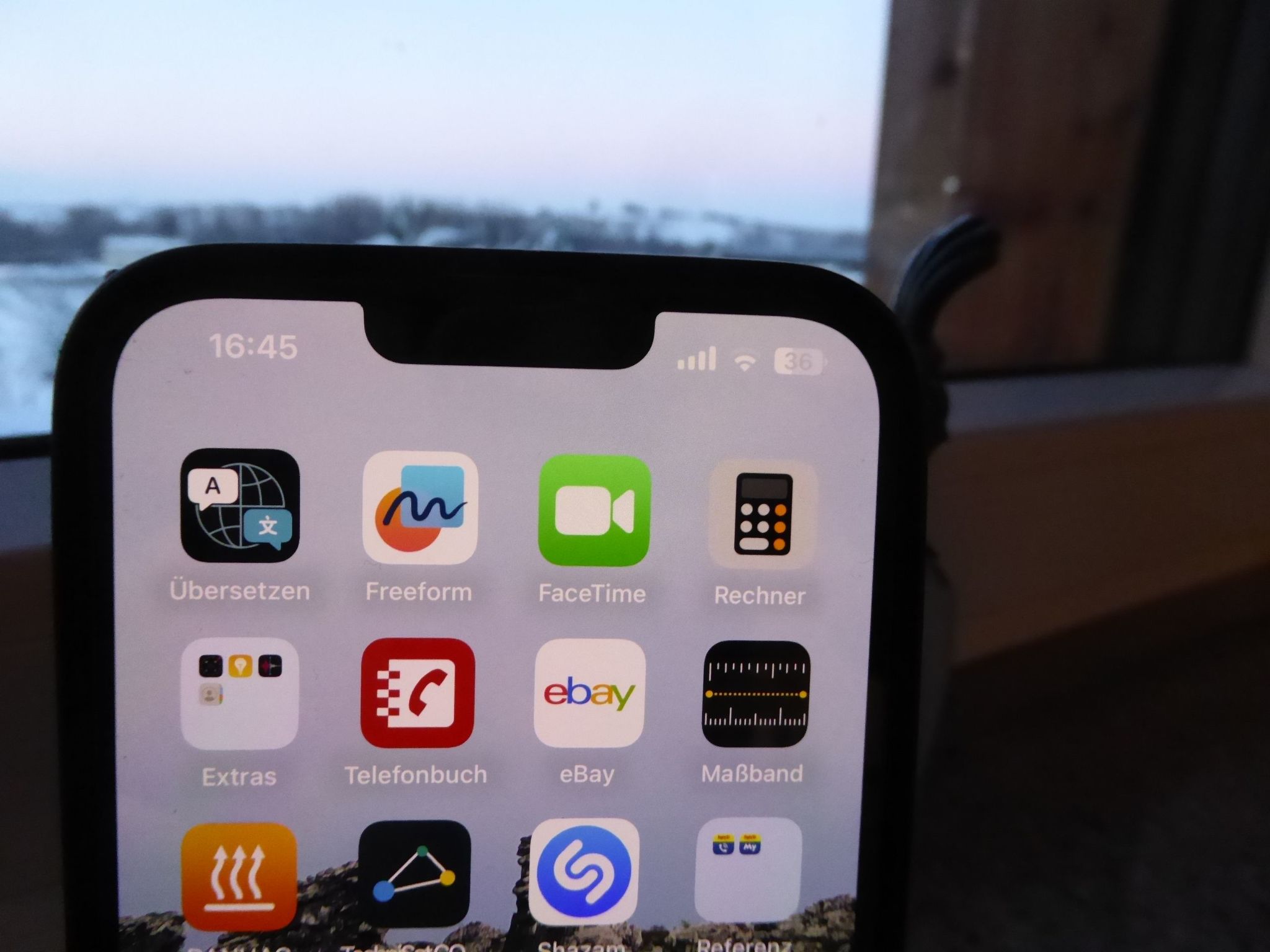 Teufelsmauerblick-Binnen