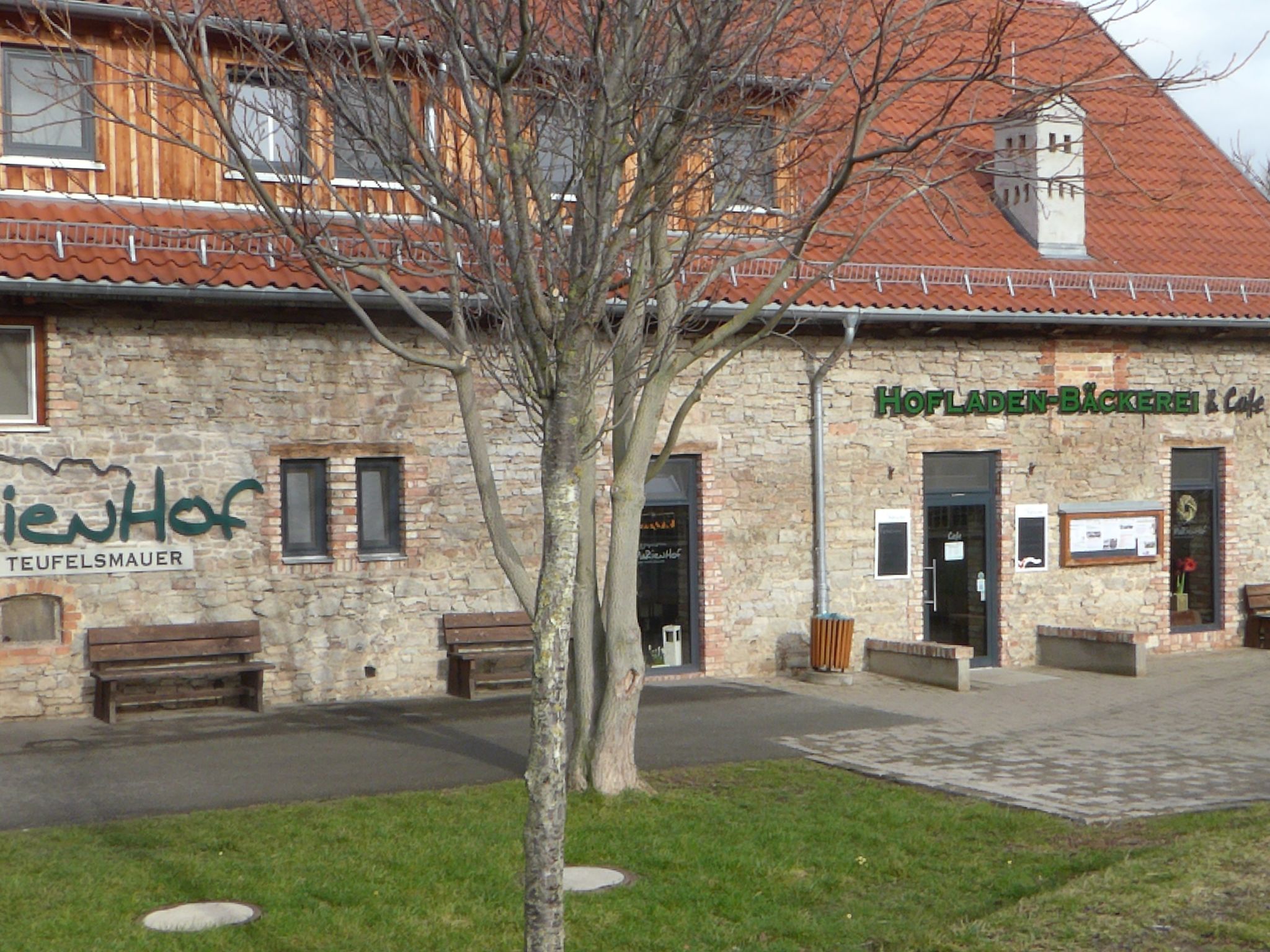 Teufelsmauerblick-Binnen