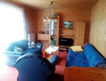Gezellig appartement in Altenbrak met terras, tuin en uitzicht op de Harz - thumbnail 4