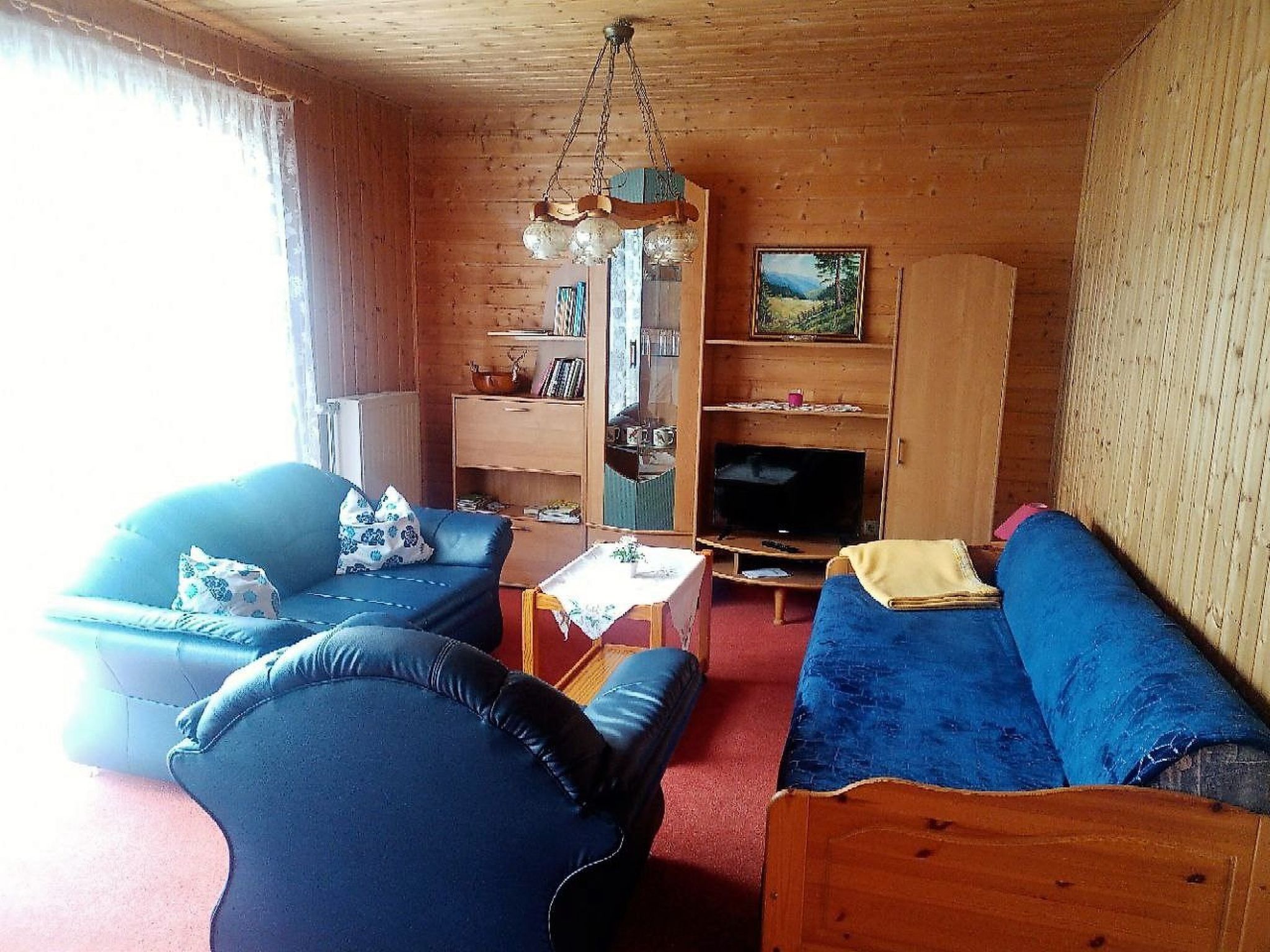 Gemütliche Wohnung in Altenbrak inkl Terrasse-Binnen