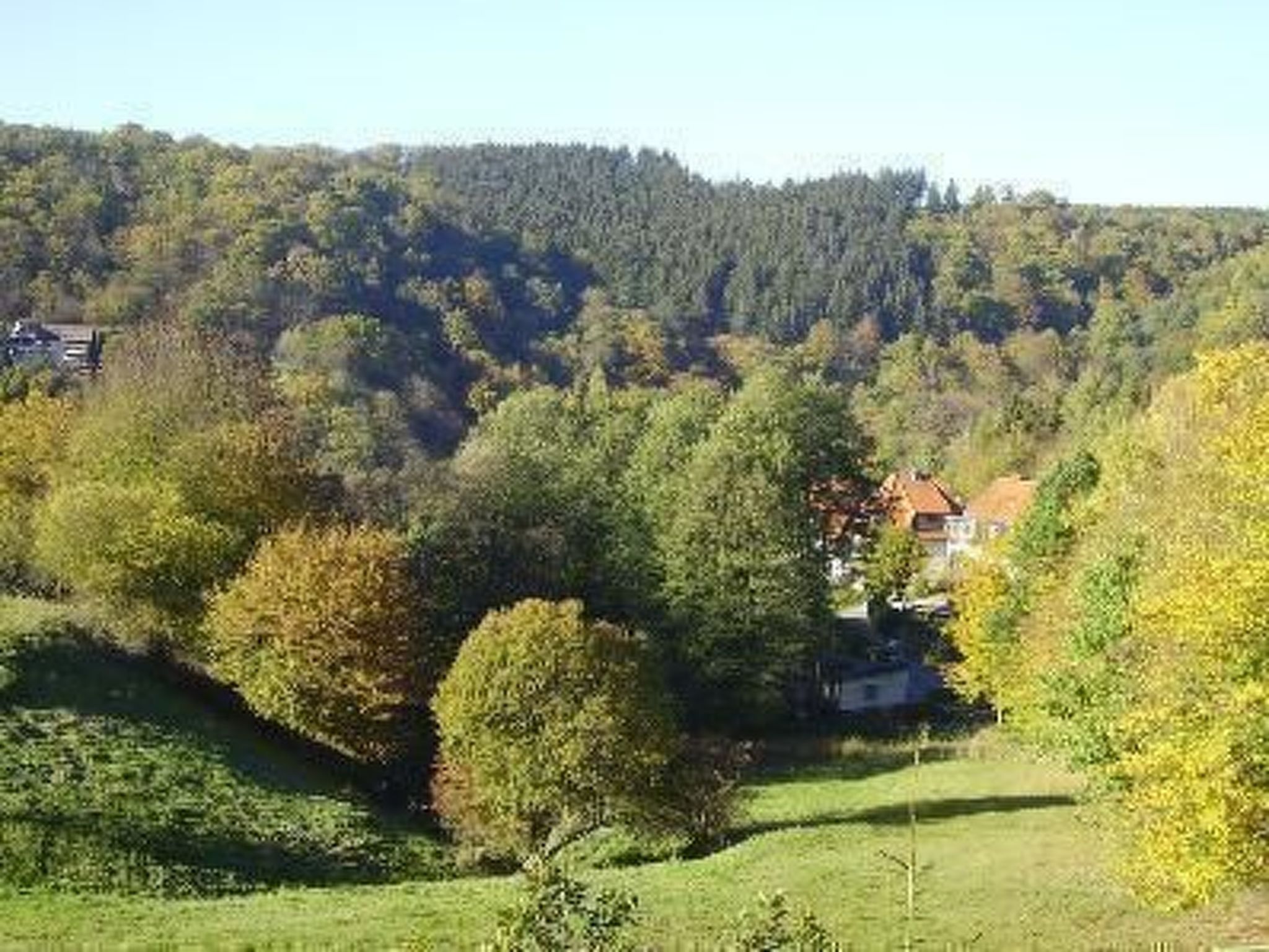 Gemütliche Wohnung in Altenbrak inkl Terrasse-Binnen