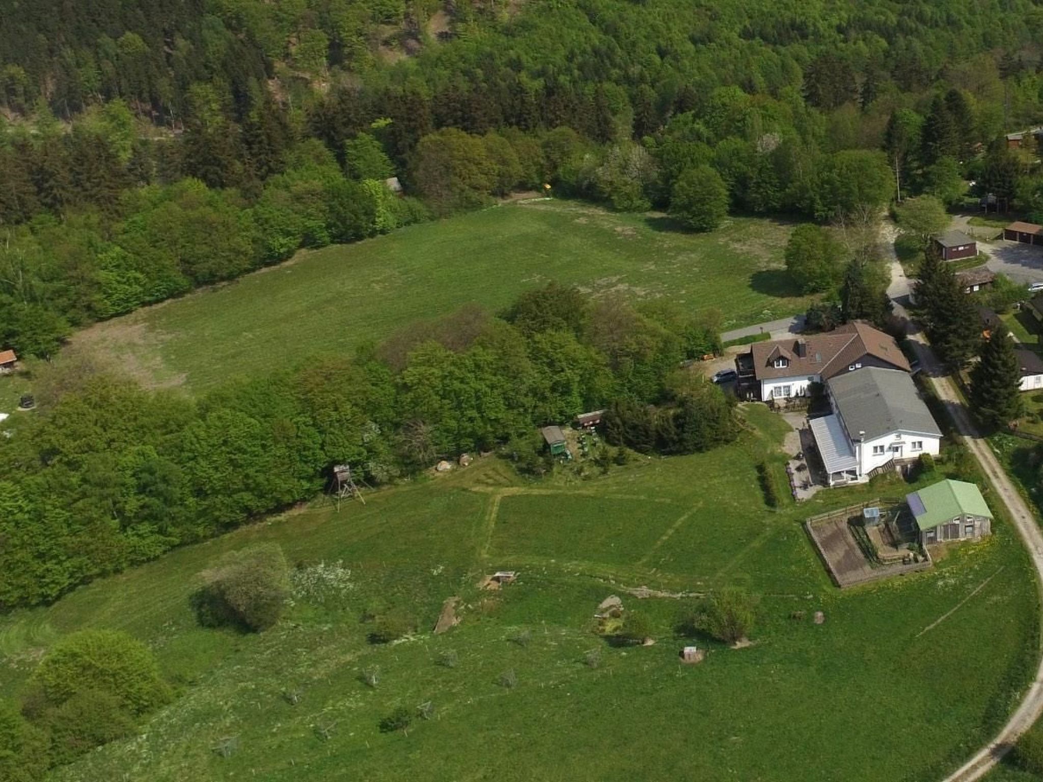 Gemütliche Wohnung in Altenbrak inkl Terrasse-Binnen