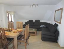 Appartement in Thale mit Grill
