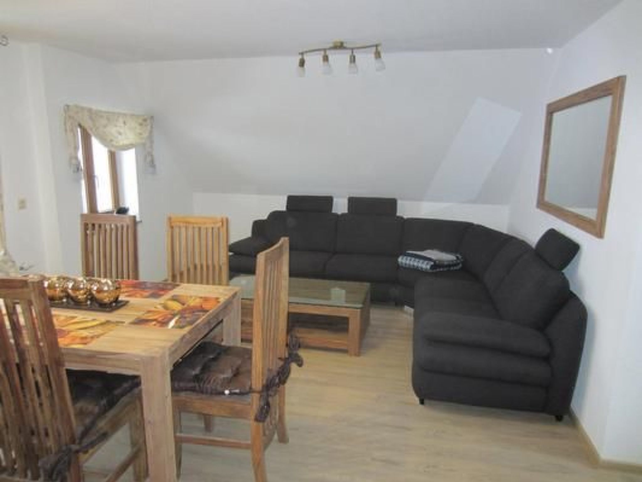 Appartement in Thale mit Grill