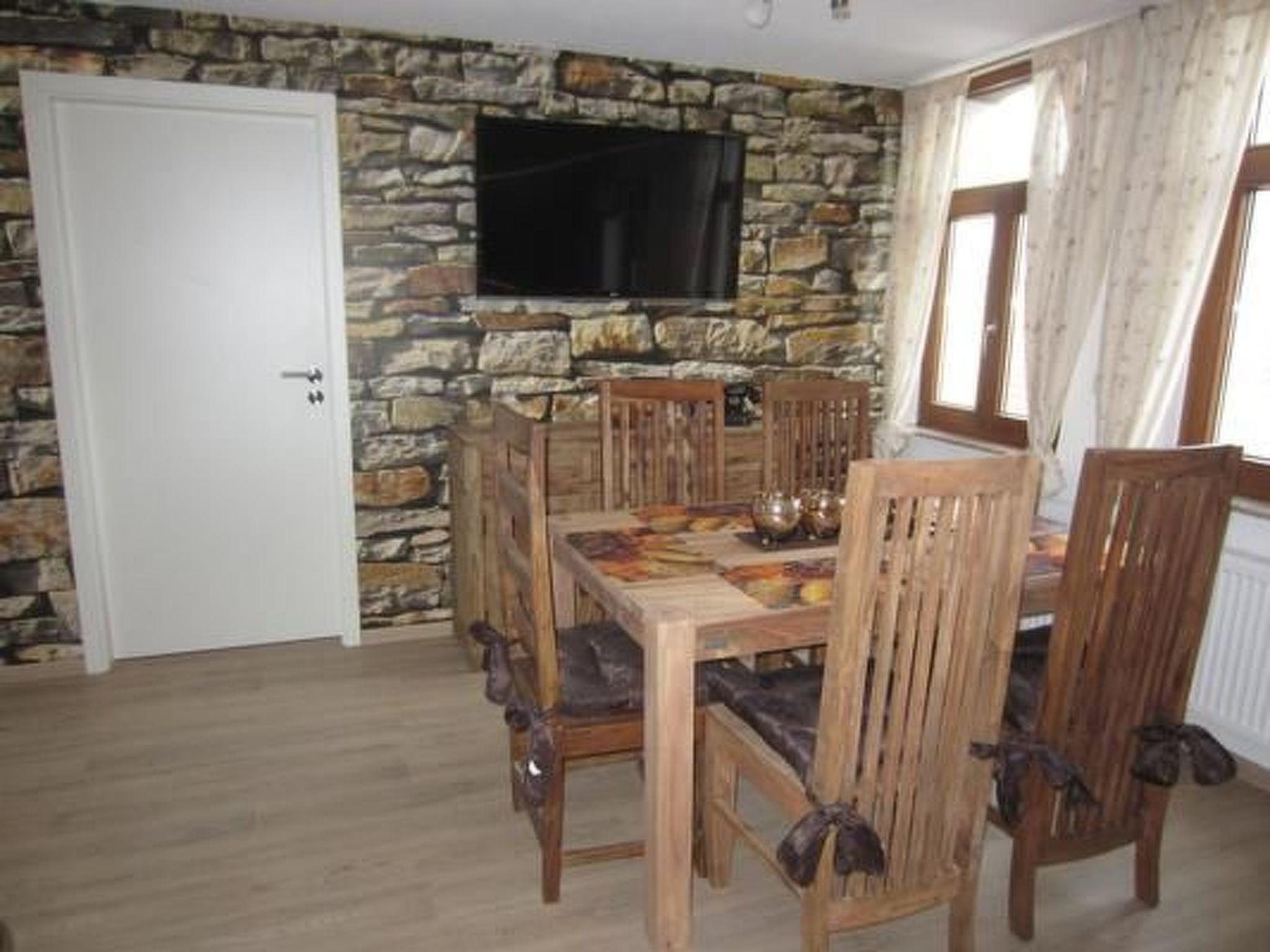 Appartement in Thale mit Grill