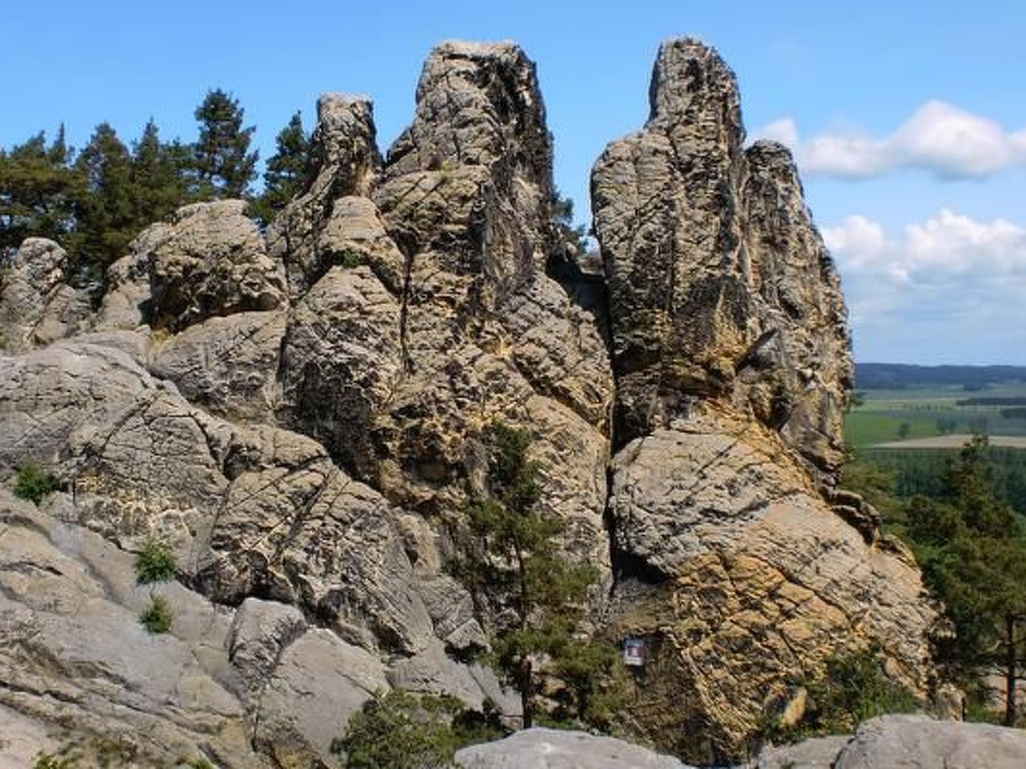 Appartement in Thale mit Grill-Outside