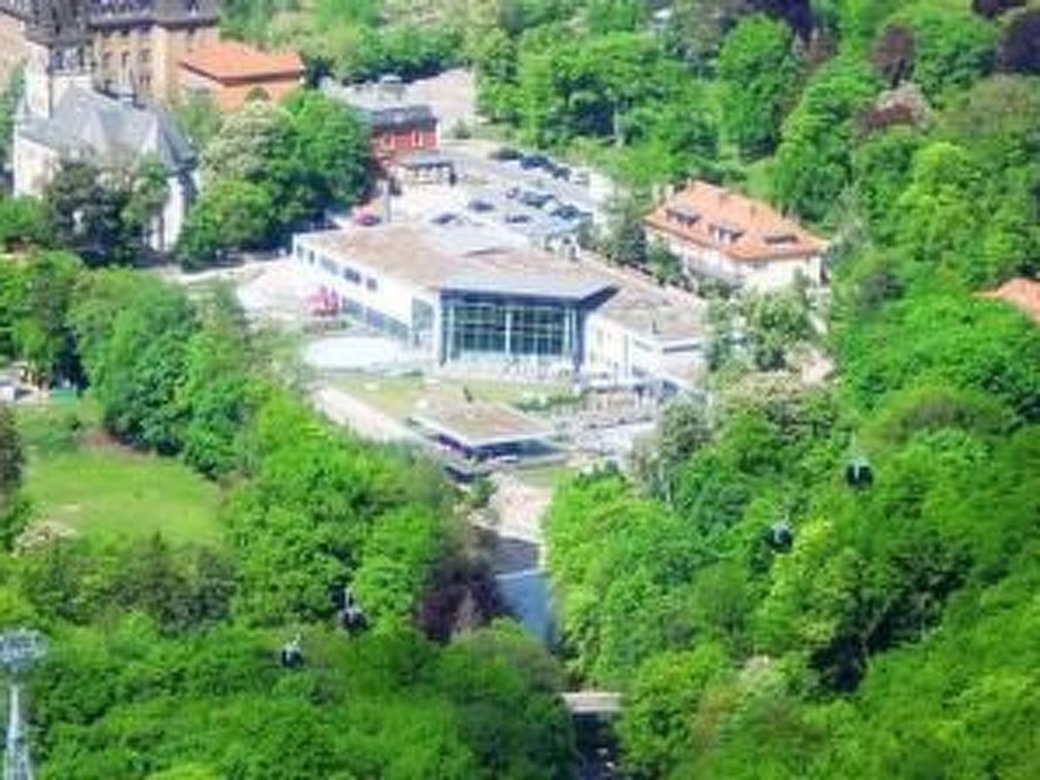 Appartement in Thale mit Grill-Outside