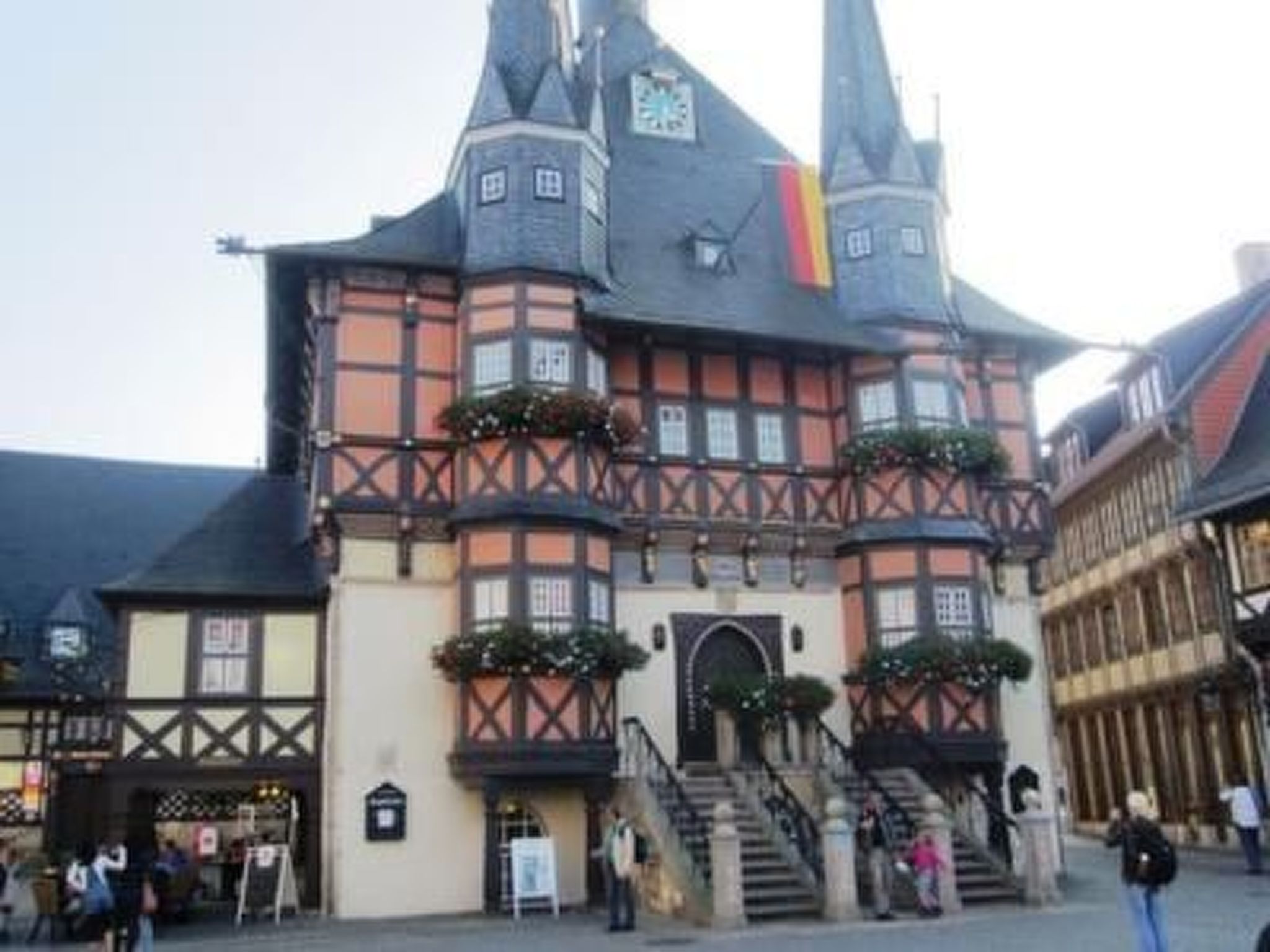 Appartement in Thale mit Grill-Outside