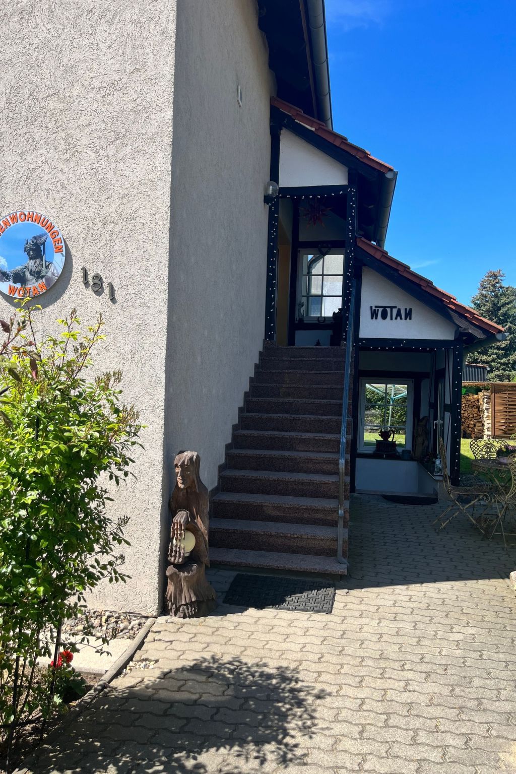 Villa mit Bergblick-Binnen