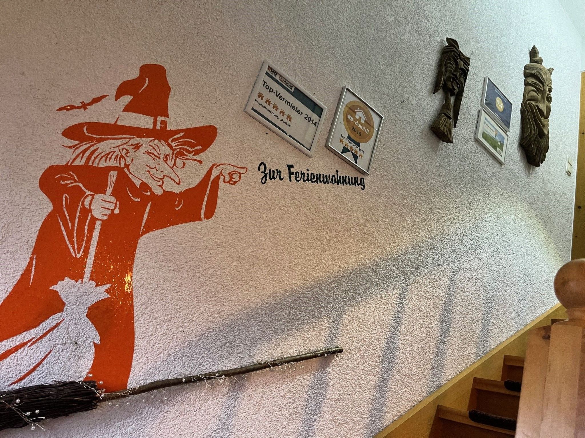 Villa mit Bergblick-Binnen