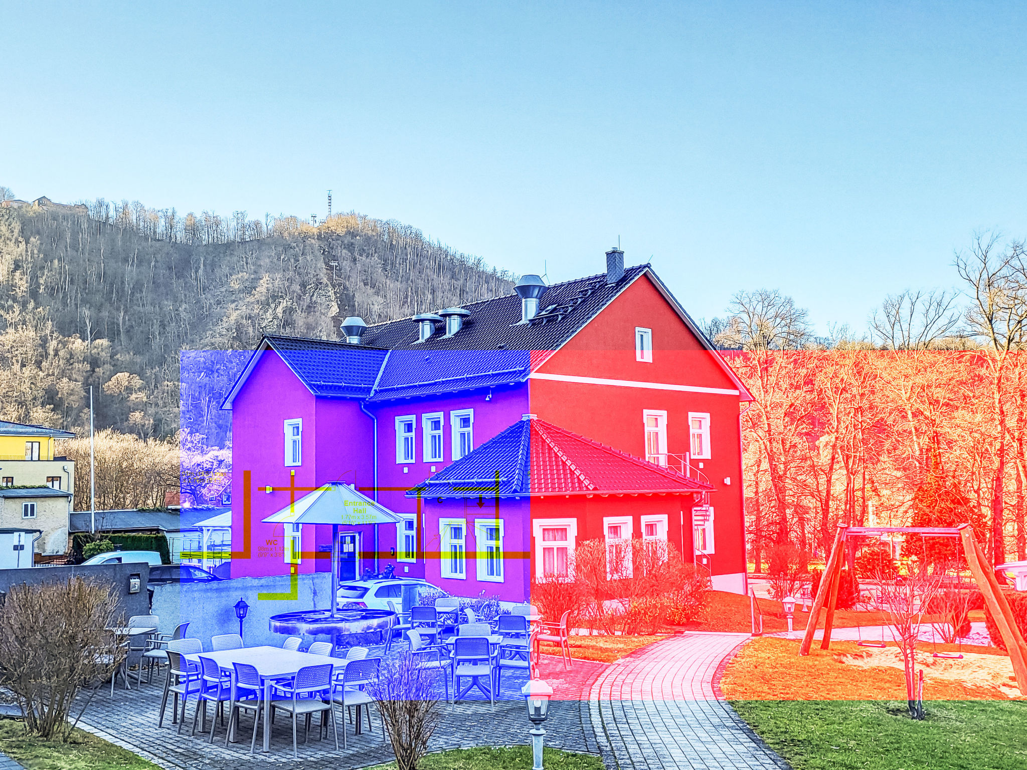 Hotelpark-Bodetal-Draußen