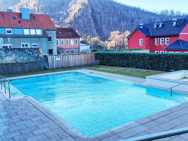 Comfortabel appartement in het centrum van Thale · 2 slk in Thale