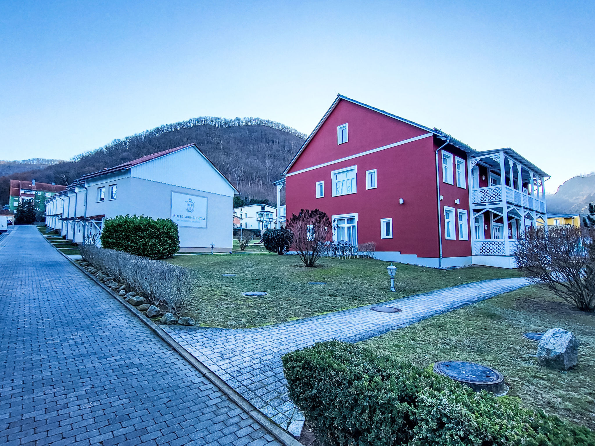 Hotelpark-Bodetal-Draußen