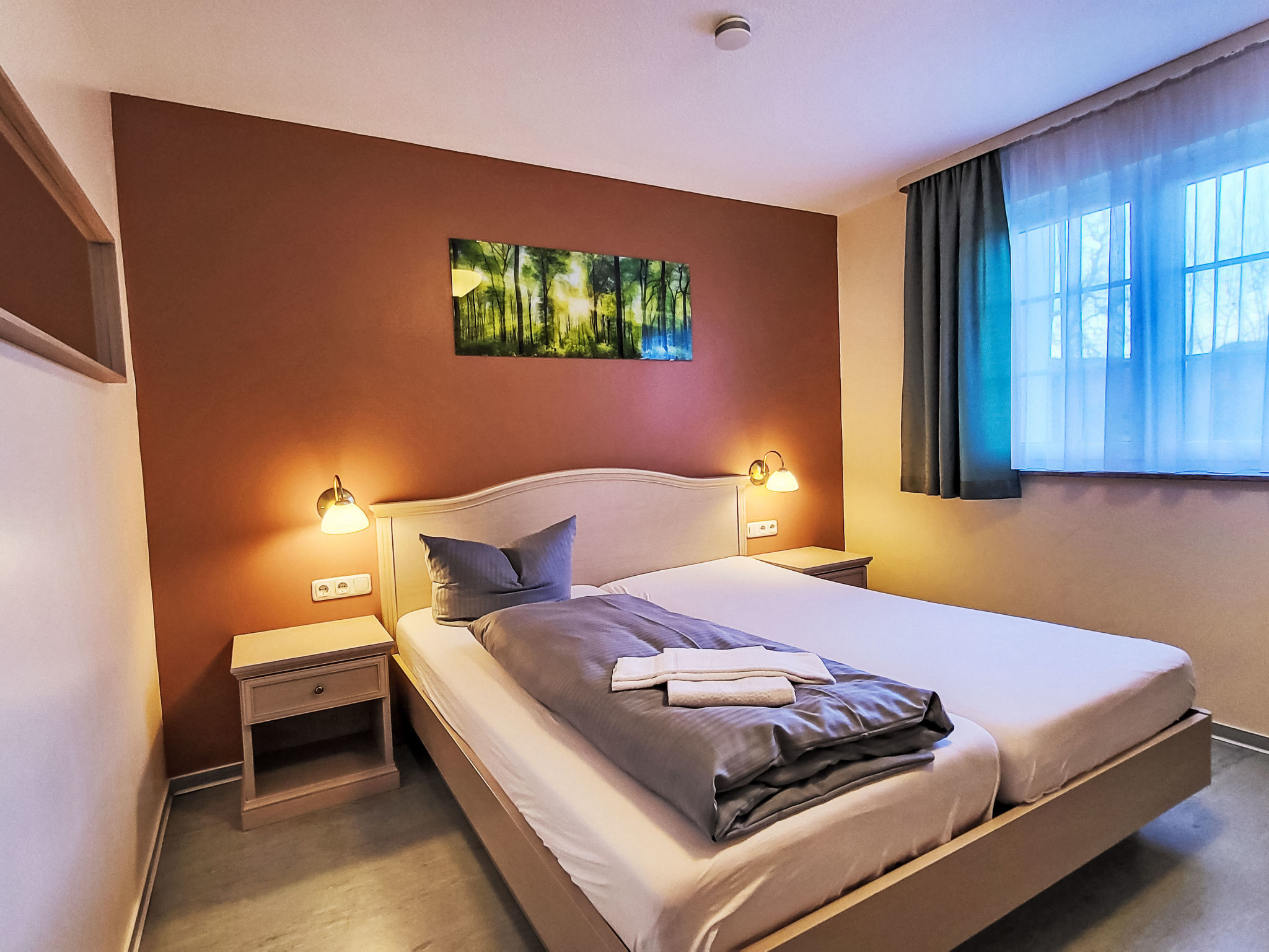 Hotelpark Bodetal-Drinnen