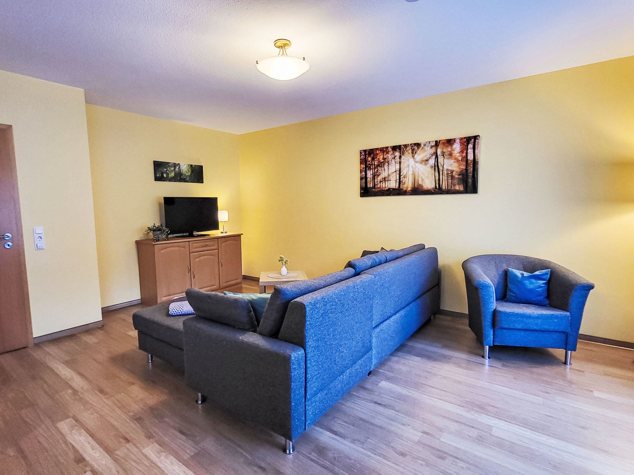 Hotelpark Bodetal-Drinnen