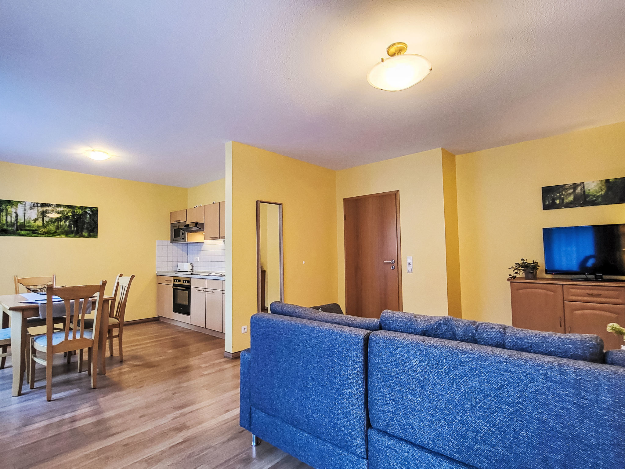 Hotelpark Bodetal-Drinnen