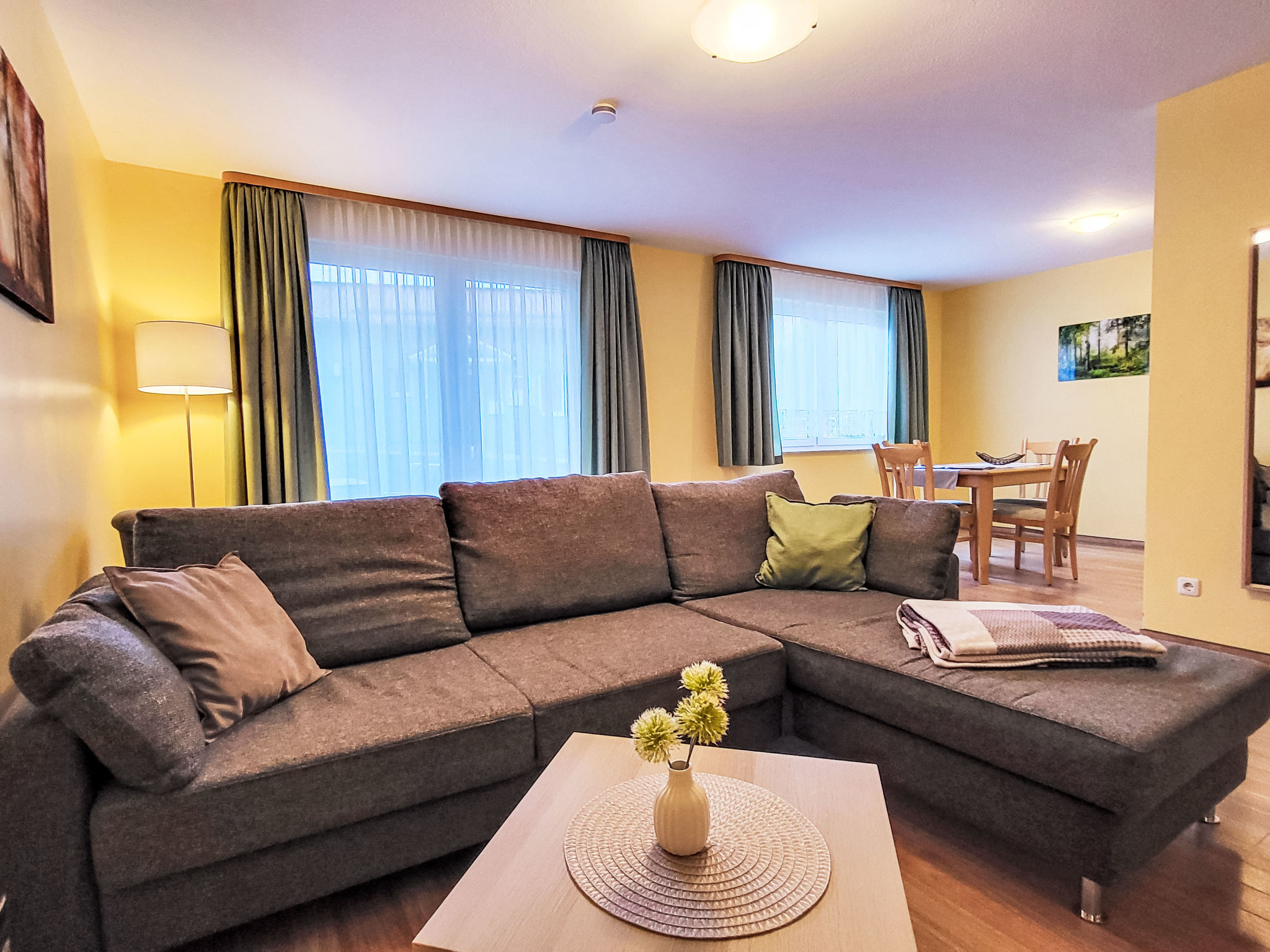 Hotelpark Bodetal-Drinnen