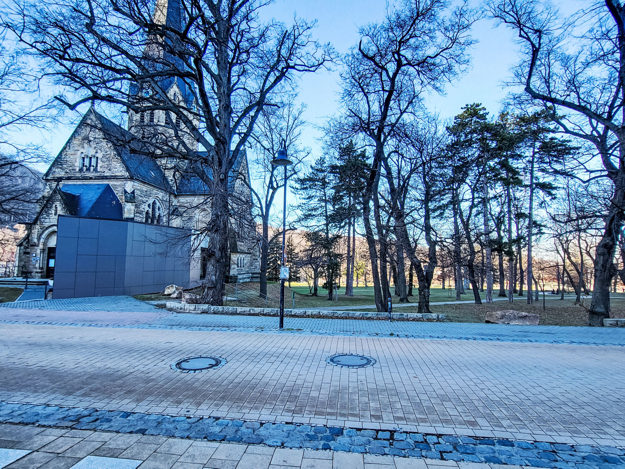 Hotelpark Bodetal-Draußen