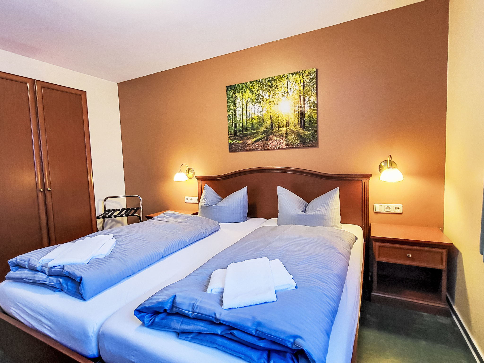 Hotelpark Bodetal-Drinnen