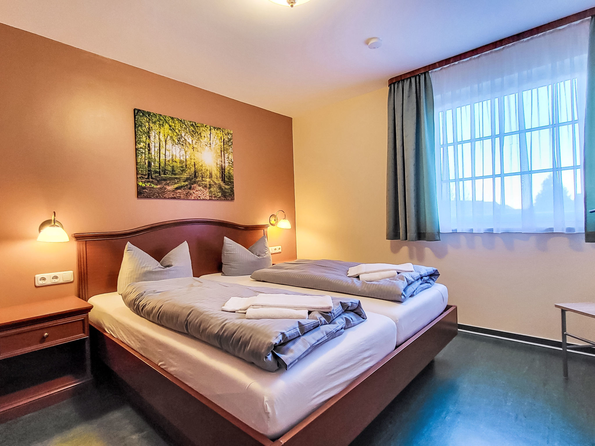 Hotelpark Bodetal-Drinnen