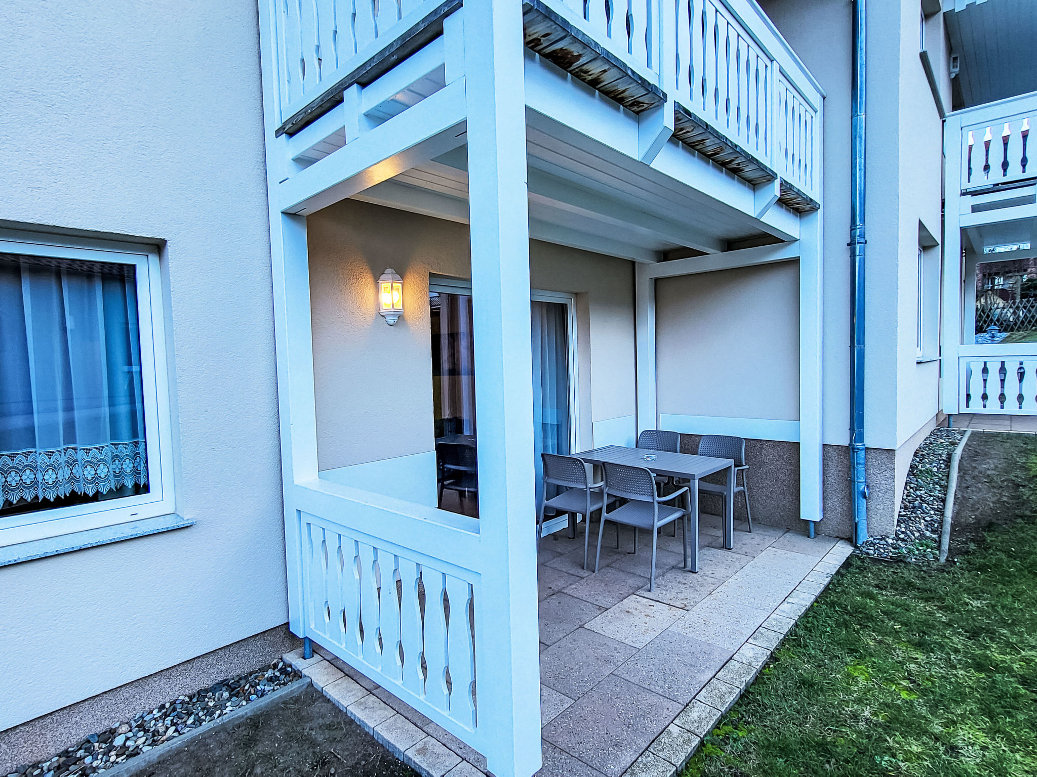 Hotelpark Bodetal-Draußen