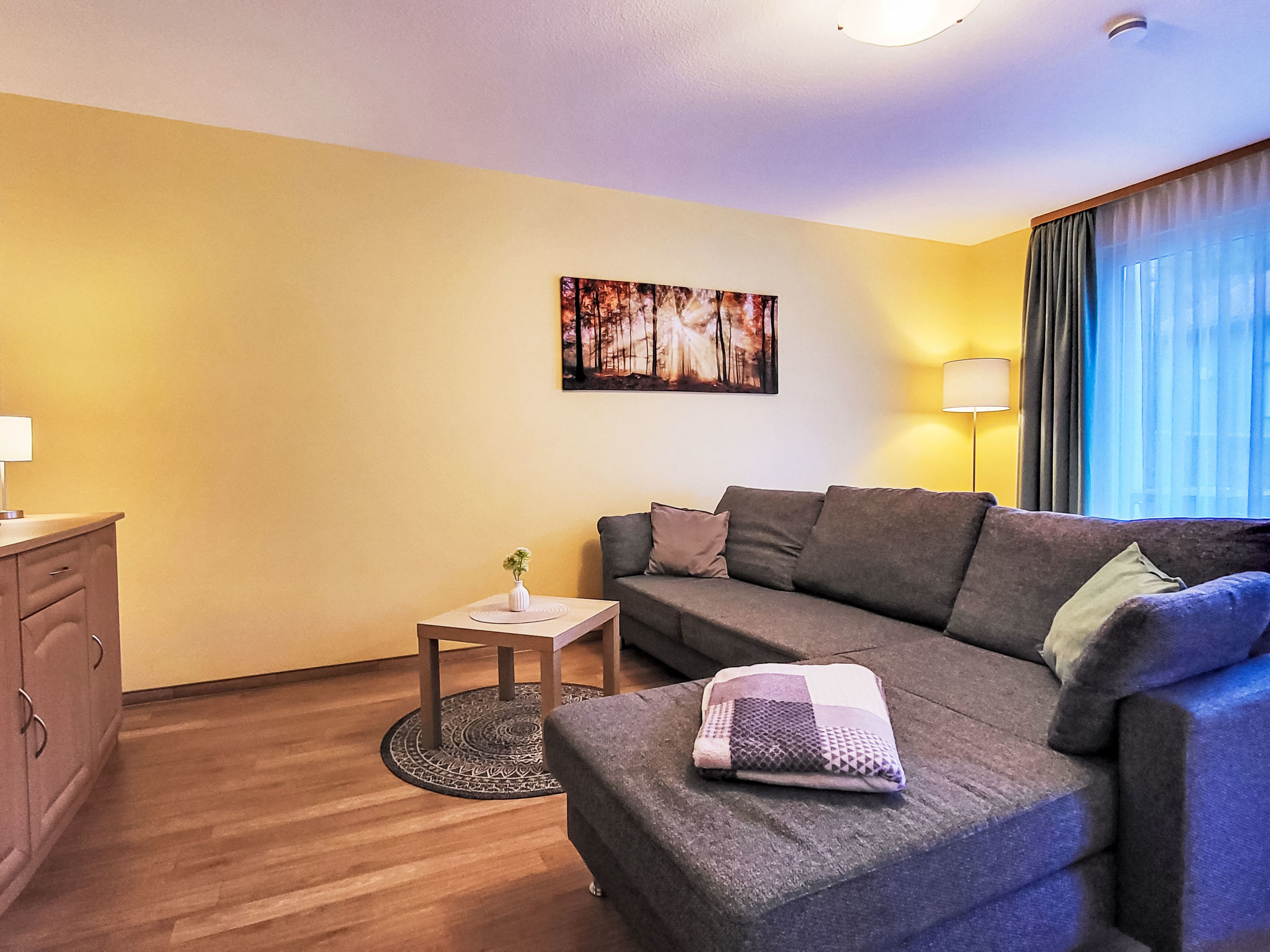 Hotelpark Bodetal-Drinnen