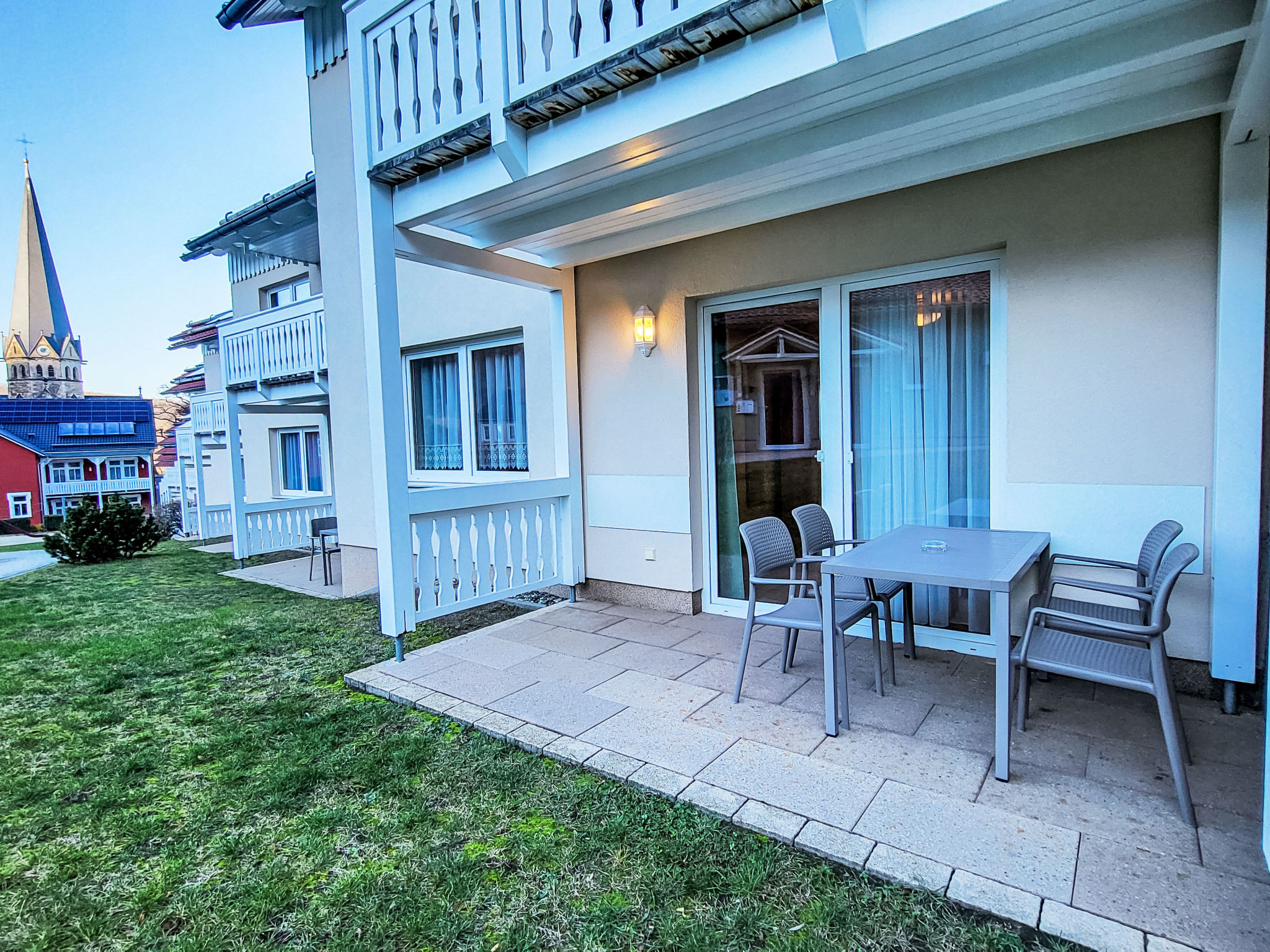 Hotelpark Bodetal-Draußen