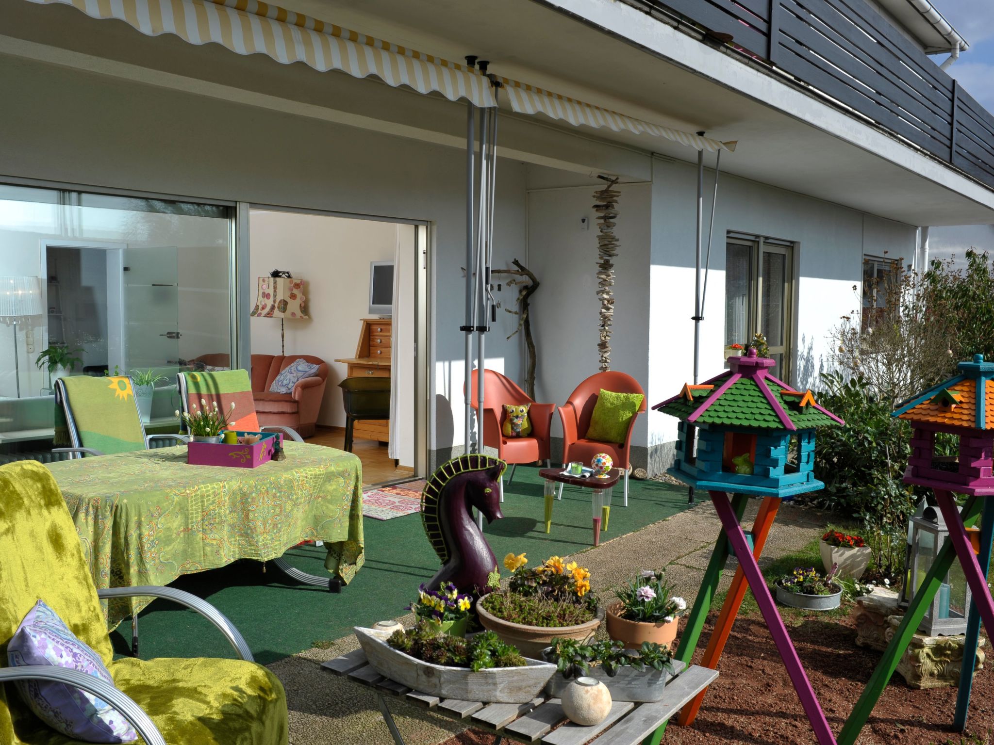 Vakantiehuis met omheinde tuin in Hargesheim (Duitsland) 1 hond is welkom