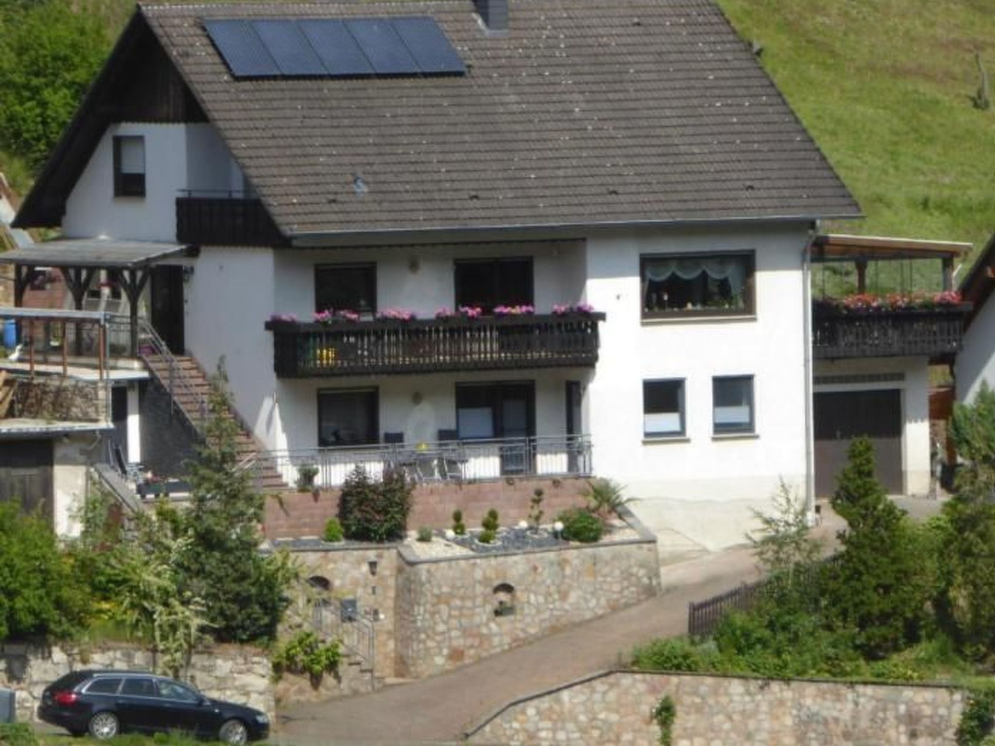 Schäfers Ferienwohnung Oberdiebach am Mittelrhein