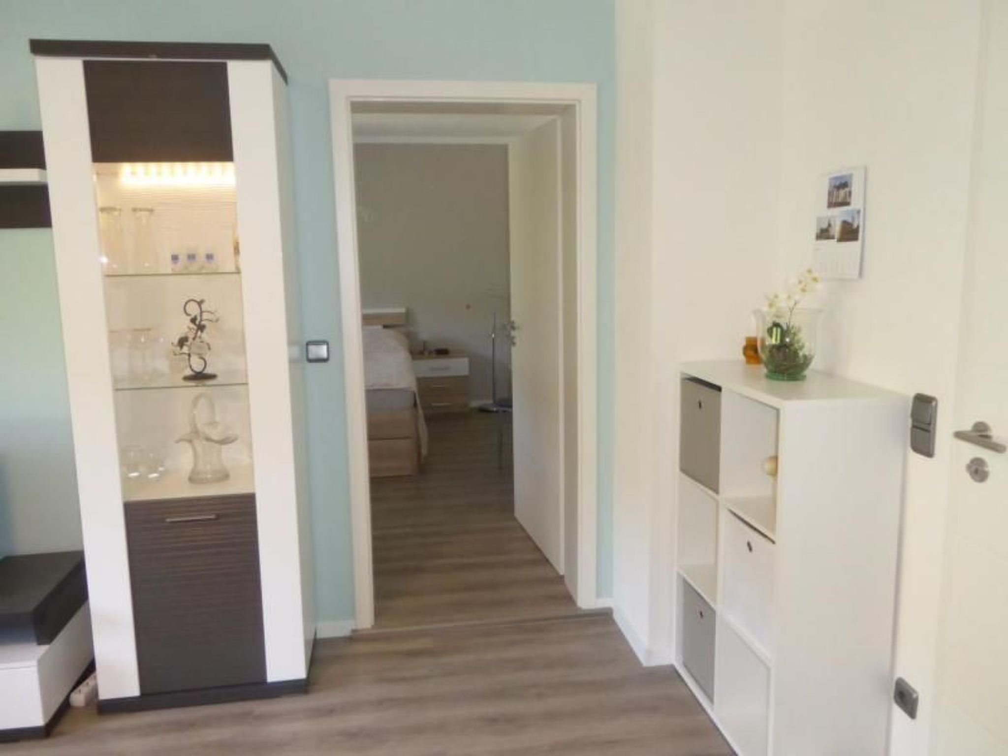 Schäfers Ferienwohnung Oberdiebach am Mittelrhein-Drinnen