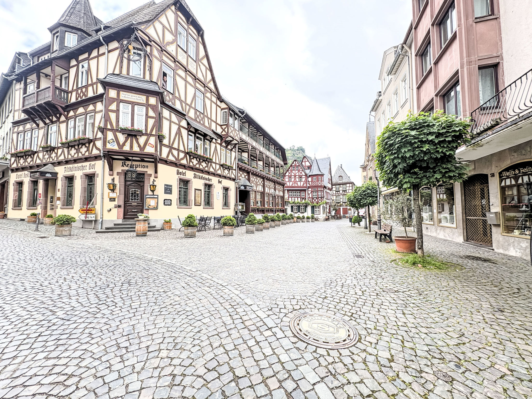 Ferienwohnung Heritage View Bacharach - Buiten