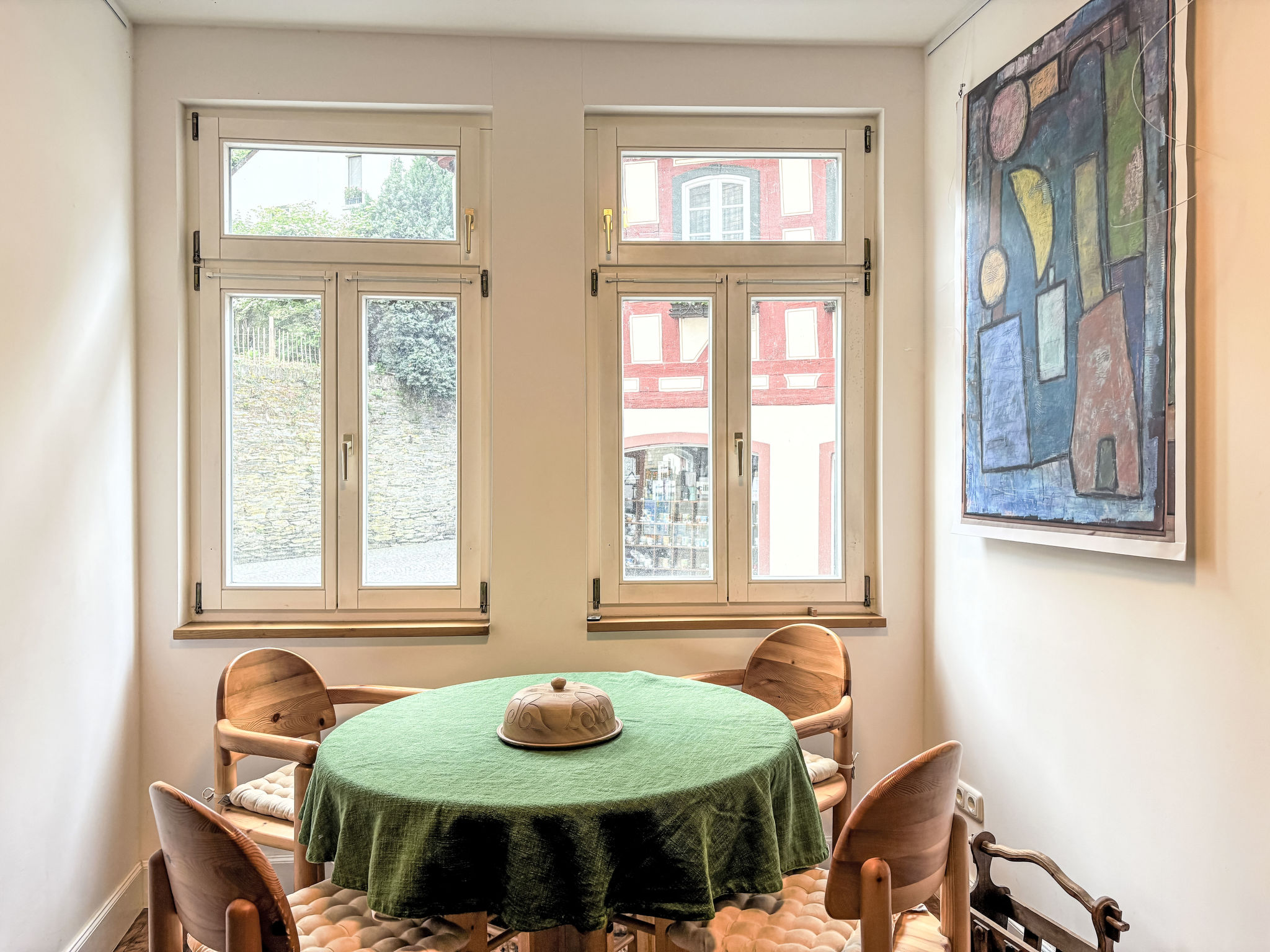 Ferienwohnung Heritage View Bacharach - Binnen