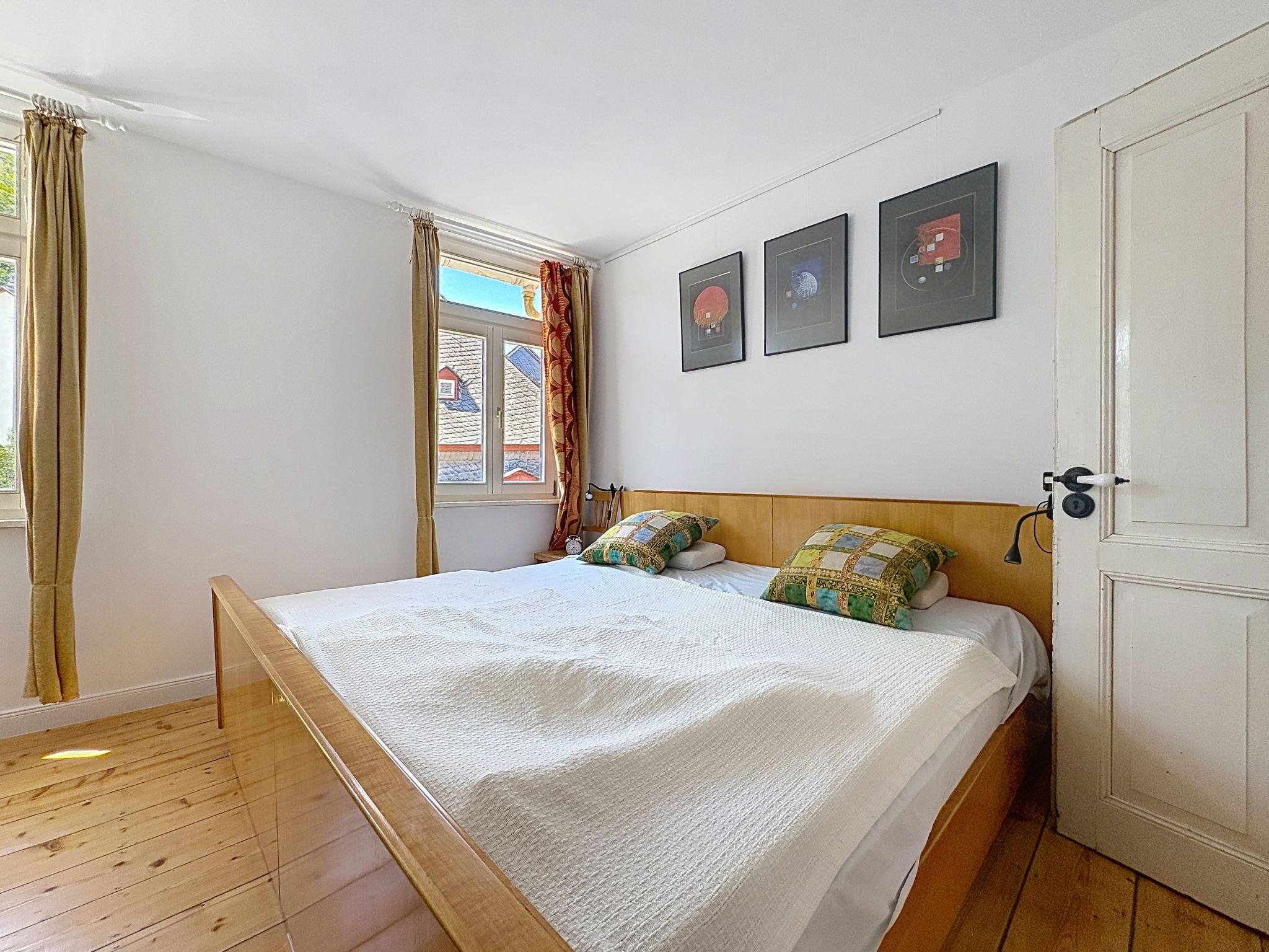 Ferienwohnung Heritage View Bacharach - Binnen